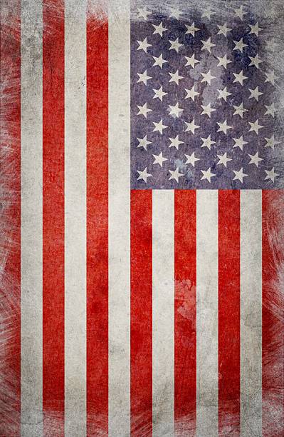 istock Grunge USA Flag 2235869010