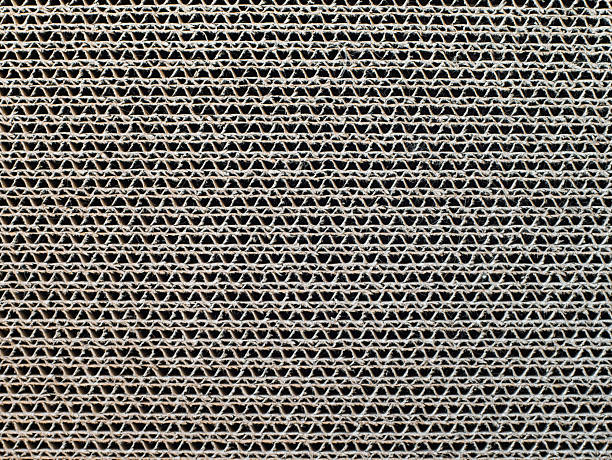 istock Close-up of multilayer cardboard material 2235869511