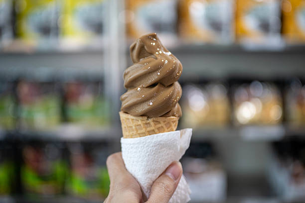 Ice cream chocolate