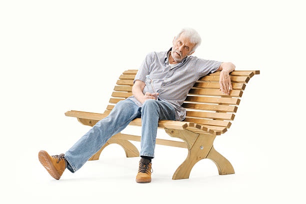 istock Senior man suffering from heat exhaustion 2235883043