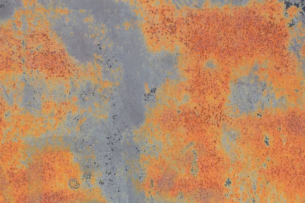istock Grunge style texture - rusted steel 2235886509