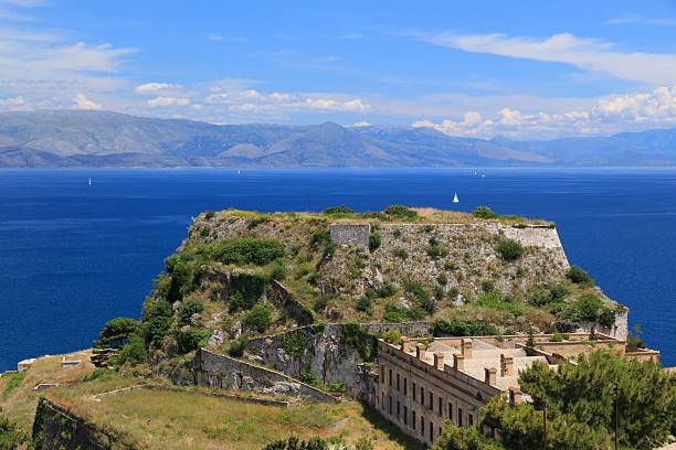 istock Venetian fortress in Corfu Town 2235886753