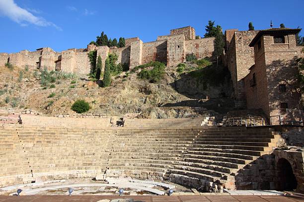 istock Malaga Roman ruins 2235887701