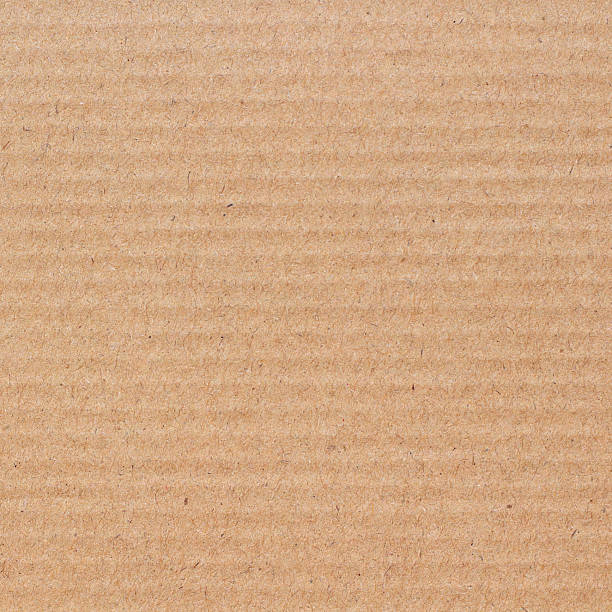 istock Cardboard sheet texture background, detail of recycle brown paper box pattern. 2235889207