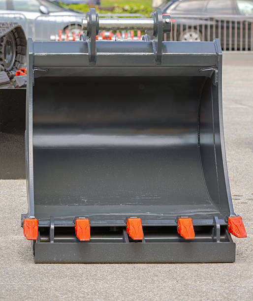istock New Excavator Bucket 2235892988