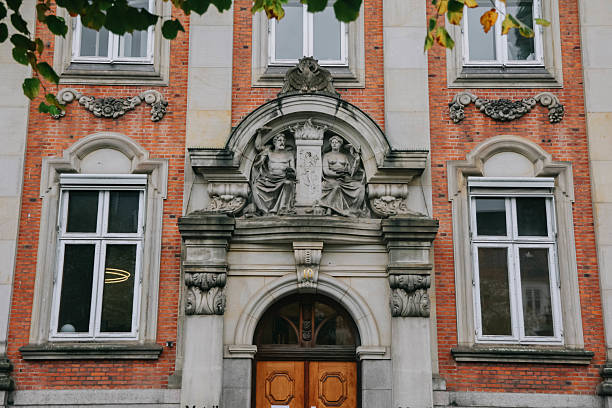 istock Beautiful architecture building in danish style in Copenhagen 2235893691