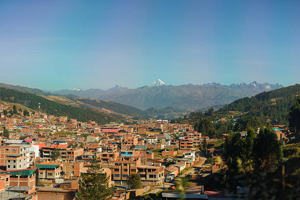 istock Scenic view of Cusco from scenic train to Machu Picchu in Peru 2235903151
