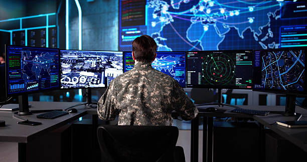 istock In The Government Military Control Center 2235904823