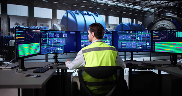 istock Senior Engineer Monitoring Power Plant SCADA System Control 2235904841