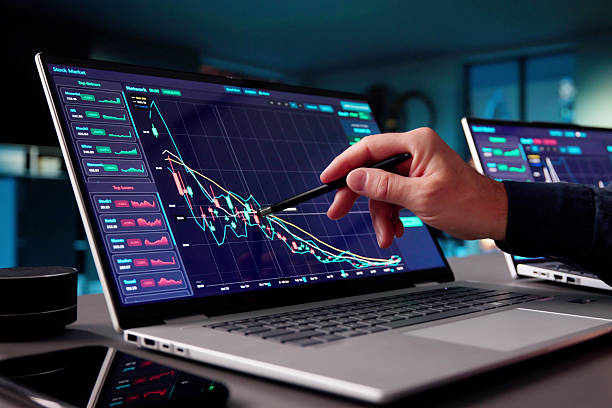 istock Senior Financial Analyst Working Late Hours 2235908760