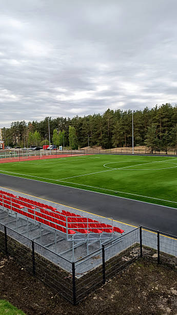istock Football field 2235911548