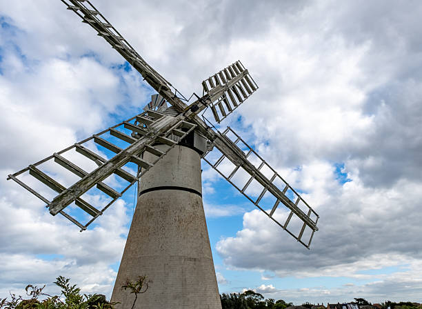 istock Close up of historic windmill 2235913321