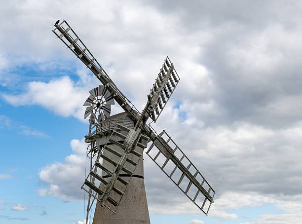 istock Close up of historic windmill 2235913370