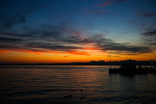 istock Lake Garda eveining Sun in Bardolino 2235918213