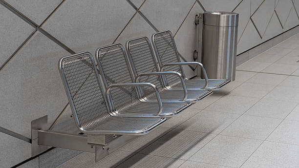 istock Subway Seating - waiting for the train in Duesseldorf Germany 2235919520
