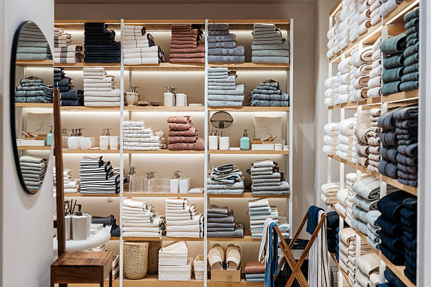 istock Towels in different shades 2235925172