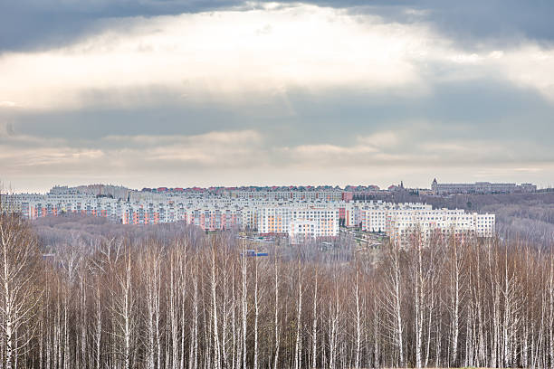 istock Quiet transition between wild nature and urban life 2235925488
