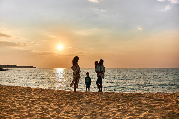 istock A family enjoying a tropical paradise beach 2235927423
