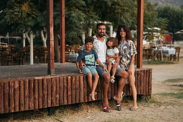 istock A family enjoying a tropical paradise beach 2235927626