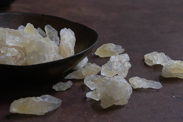 istock Bowl of Rock Sugar Crystals 2235927901