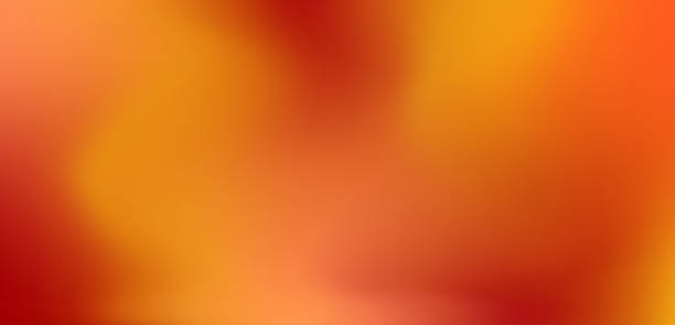 istock Autumn gradient background. Orange yellow red blurred wallpaper. Fall season smooth gradation backdrop for banner, poster, card. Vector abstract smooth wavy backdrop 2235934338