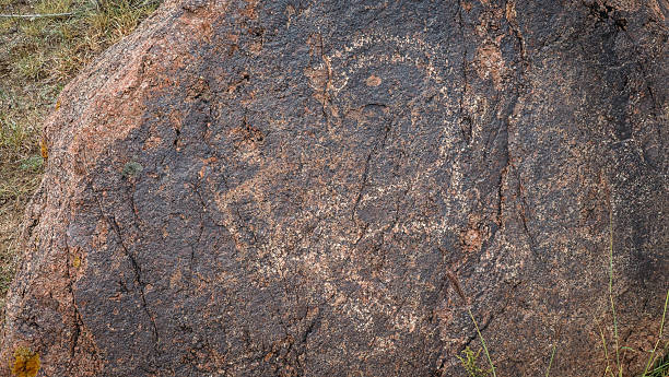 istock The view of petroglyphs in Cholpon Ata 2235934989