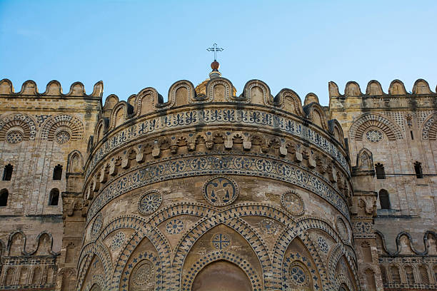 istock Palermo Cathedral in Sicily, Italy 2235937096