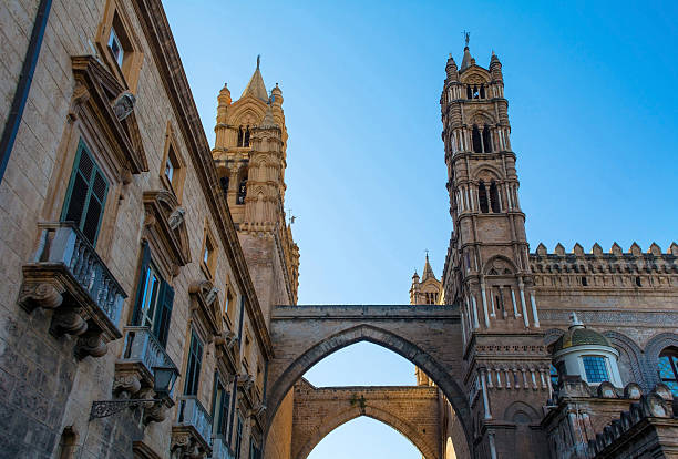 istock Palermo Cathedral in Sicily, Italy 2235937193