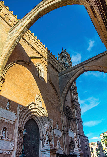 istock Palermo Cathedral in Sicily, Italy 2235937257