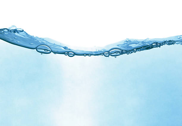 istock Water wave, isolated on transparent background close-up, clean drinking water concept 2235940227