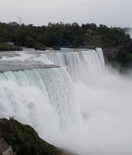 istock American & Bridal Veil Falls 2235940251