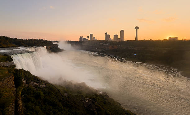 istock Falls and City Lights 2235940543