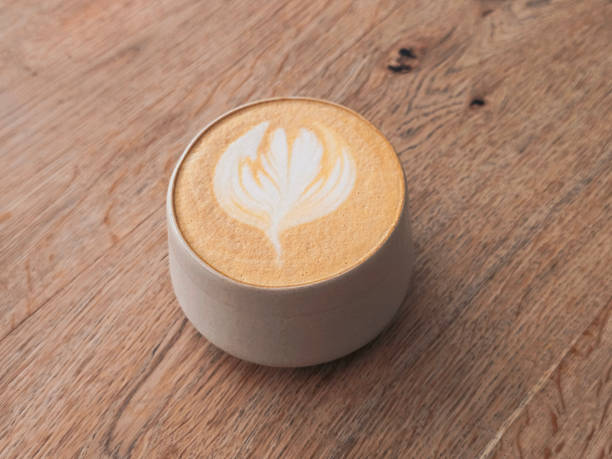 istock beautiful latte art coffee, latte art heart 2235942171