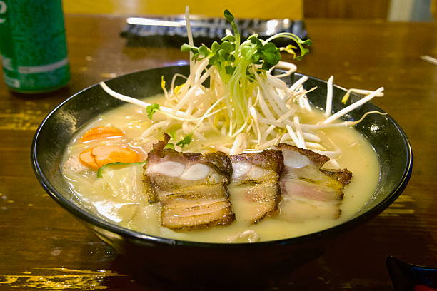 istock Ramen with Pork Belly in Seogwipo 2235942532