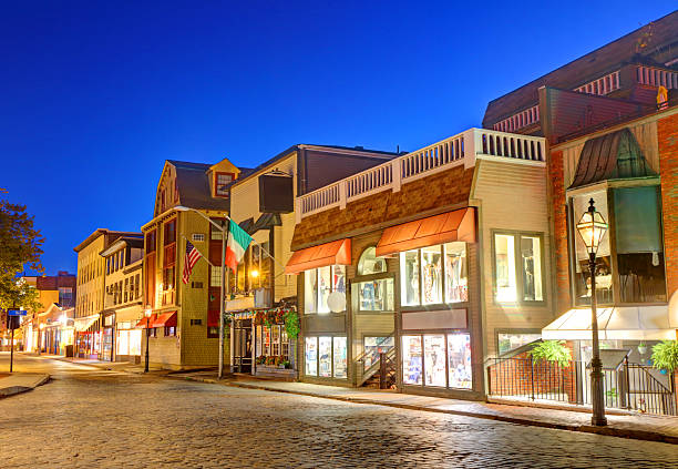 istock Thames Street in Newport, Rhode Island 2235943373