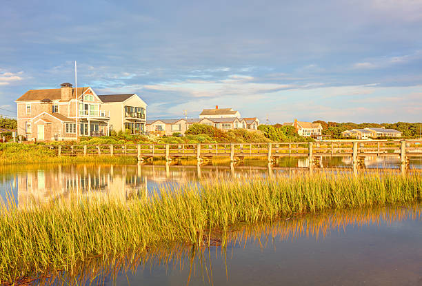 istock Colonial Acres Beach in West Yarmouth on Cape Cod 2235943393
