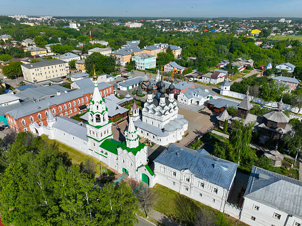 istock Holy Trinity Women's Monastery entrance and gates 2235944637