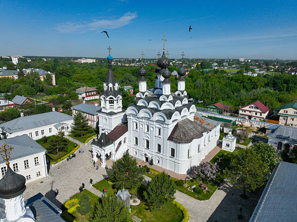 istock Holy Trinity Women's Monastery main church 2235945387