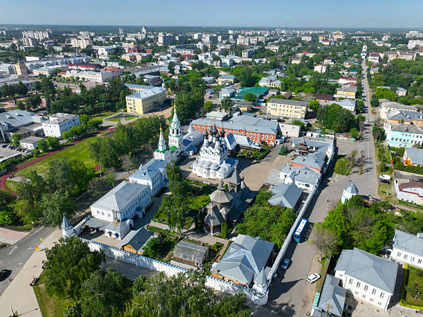 istock Holy Trinity and Annunciation Monasteries Murom city 2235946235