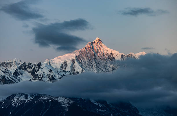 istock Sunrise over Meili Snow Mountain 2235947087
