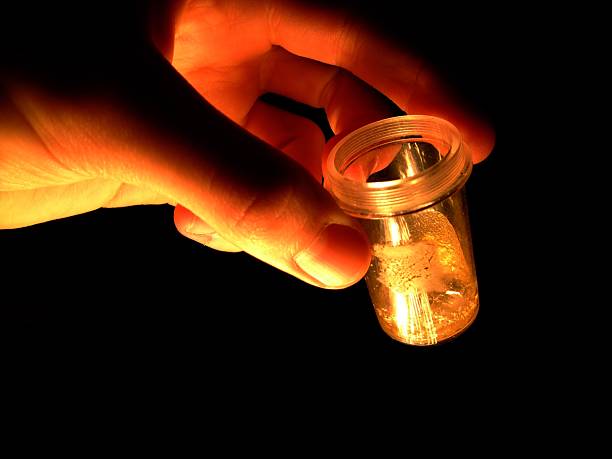 Full of old crystals.