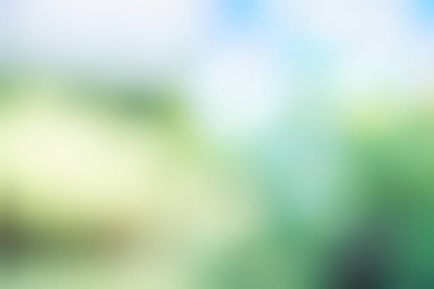 istock Green bokeh abstract background blur 2235949827