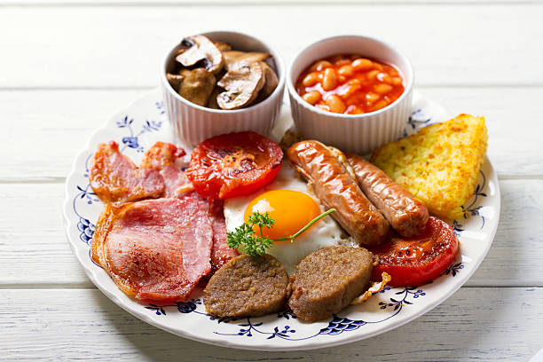 istock Classic traditional Irish or English breakfast 2235957731