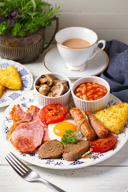 istock Classic traditional Irish or English breakfast 2235957736