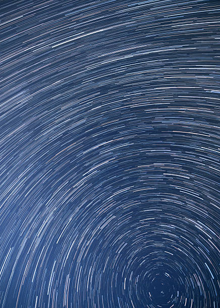 istock Amazing Night Sky With Moving Star 2235958057