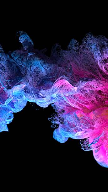 istock 3d abstract background of colorful dot 2235960680