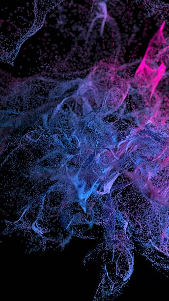 istock 3d abstract background of colorful dot 2235962659