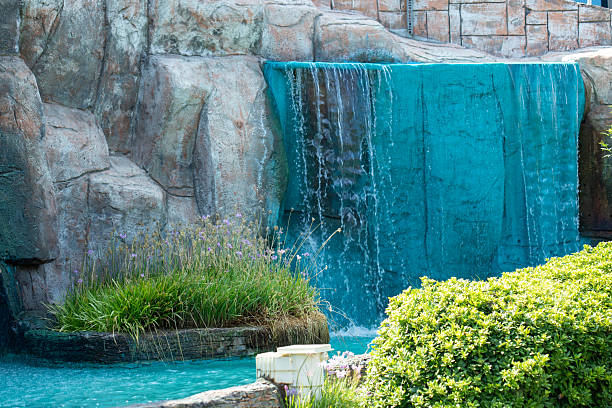 A Close-up Shot of a Luxurious Hot Tub With Bubbling, Crystal-clear Water. The Gentle Ripples and Soothing Jets Create a Relaxing Atmosphere, Perfect for Spa and Wellness Themes. Ideal for Promoting Self-care, Relaxation, and Hydrotherapy Experiences