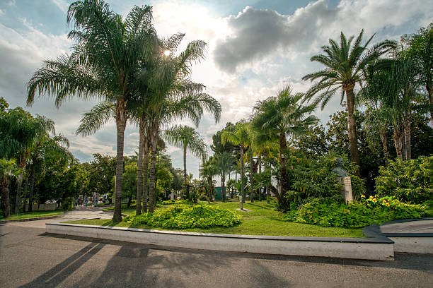 istock Public park in Monte Carlo 2235967600
