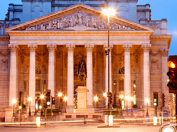 istock London The Royal exchange building 2235967642